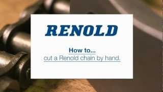 How to cut chain with a Renold Chain Pin Extractor [upl. by Akiraa209]