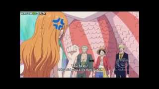 OP  Nami Dominates Luffy Sanji and Zoro xDD Episode 570 [upl. by Carlee979]