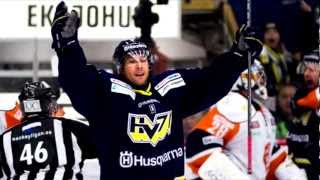 HV71  Brynäs IF 21 målet Jason Krog [upl. by Llezom597]