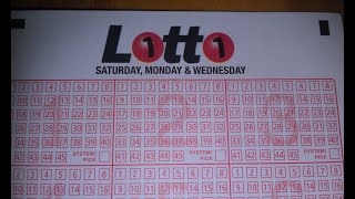 How to Calculate the Odds of Winning Lotto  Step by Step Instructions  Tutorial  Probability [upl. by Veno]