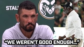 Jay Norvell after CSU loses to Coach Prime amp Colorado in Rocky Mountain Showdown [upl. by Edson622]