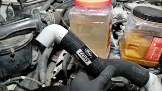 80 Series Land Cruiser Heater Hose Bypass Updated Audio [upl. by Wengert]