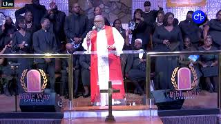 Bishop SY Younger  Bishop Kervy Brown Homegoing Celebration  Praise Break [upl. by Maurie]