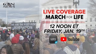 LIVE Coverage March for Life 2024 [upl. by Gian]