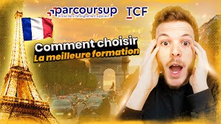 Comment remplir ses vœux sur Parcoursup 2024  Inscription au TCF 🇫🇷💯 [upl. by Nerrot666]