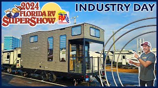 Discover the Best RV Trends at the 2024 Florida RV Supershow [upl. by Eilzel]