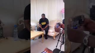 Tayc en interview avec Dadju à Libreville ✨🔥 [upl. by Vladimar]