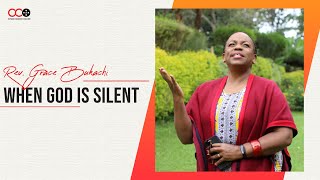 When God is silent  Rev Grace Bukachi  CITAM Church Online [upl. by Yortal]