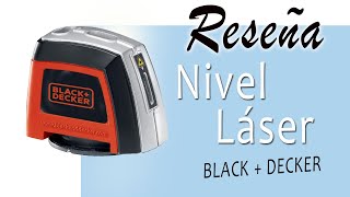 🚀🚀Análisis y Opinión del Nivel Láser Black  Decker BDL220S  Ventajas y Desventajas RESEÑA [upl. by Desmond]