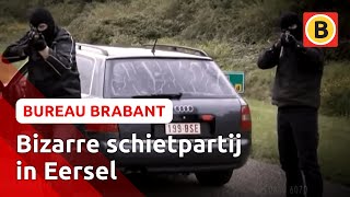 Overvallers gaan politie te lijf met machinegeweren  Bureau Brabant [upl. by Nyrat96]