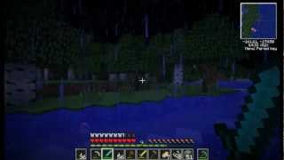 Chris Minecraft Adventure ep 3 A Chaotic night [upl. by Annahtur]