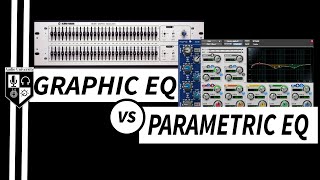 PARAMETRIC EQ vs GRAPHIC EQ Differences  How amp When to Use Them [upl. by Louella]