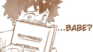 IzuOcha Pet Names BNHA Comic Dubs [upl. by Essined682]