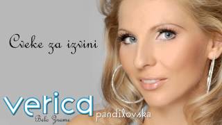 Verica Pandilovska  Cveke Za Izvini Audio [upl. by Yerga]