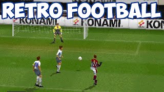 World Soccer Winning Eleven 2002 PS1 · Retro Football [upl. by Falito]