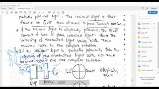 polarization part 5 detection of cp EP and PP and babinet compensator [upl. by Eldwin]