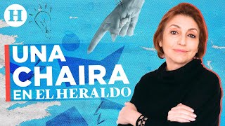 Virgencita Plis  Fernanda Tapia  Una Chaira en el Heraldo [upl. by Neerhtak]