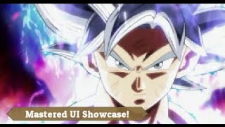 Mastered Ultra Instinct Showcase AED [upl. by Etyam116]