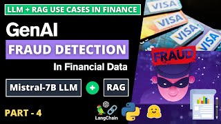 GenAI Financial Fraud Detection  Building RAG Framework using Hugging Face  Zypher 7B LLM [upl. by Pacificas]