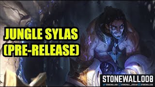 League of Legends  Jungle Sylas prerelease [upl. by Nna]