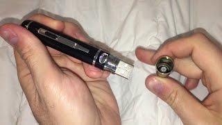 My Slick Spy Camera Pen Review SP220 DVR 32Gb Storage 1080p Video [upl. by Adorl]