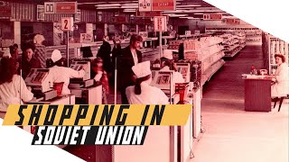 Shopping in the Soviet Union  Cold War DOCUMENTARY [upl. by Nnayhs]