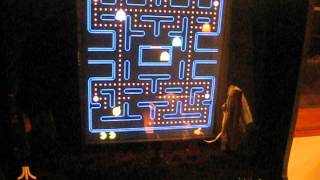 Mame Bartop Arcade Cabinet Arcade PLUS Atari VCS emulator [upl. by Flower]