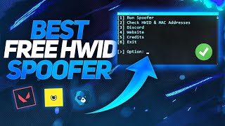 EASY How to use Free HWID Spoofer Valorant Fortnite Rust amp more [upl. by Ecniuq]