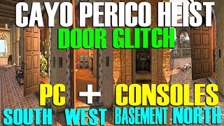 Tutorial Door Glitch For PC and For Consoles Cayo Perico Heist GTA Online Update [upl. by Devad363]