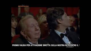 Spot Infostrada con Mike Bongiorno e Fiorello a teatro [upl. by Salahi]