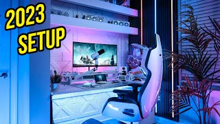 Building my DREAM 10000 Gaming Setup 2023 [upl. by Emlynne]