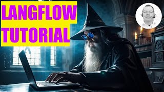 Langflow Tutorial 9 How to upload files with a custom component on Railway [upl. by Nahbois418]