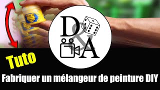 Tuto  Comment fabriquer un mélangeur de peinture DIY  DampA [upl. by Boleyn]