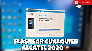 •FLASH en CUALQUIER ALCATEL• •2021• REVIVIR con FIRMWARE STOCK • [upl. by Herschel]