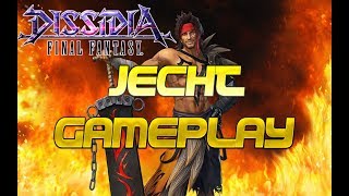 Final Fantasy Dissidia NT  Jecht Gameplay [upl. by Roxanna212]