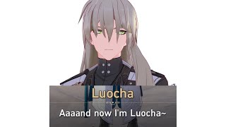 quotFakequot Luocha sounds like Zura in March 7th perspective [upl. by Adah]