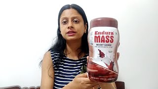 Endura Mass Weight Gainer Genuine Review How to Use amp Price  Gain Weight [upl. by Feinstein909]