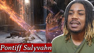 Pontiff Sulyvahn ost reaction  Dark Souls 3 [upl. by Silvana]