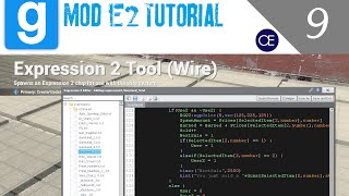 Gmod Expression 2 Tutorial 9 Sound Play [upl. by Woody]