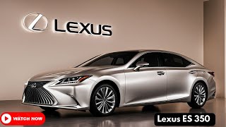 New Model 2025 Lexus ES 350 Is Here  A Closer Look [upl. by Nanreik838]