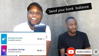 ASKING FOR SCREENSHOTS OF BANK BALANCE PRANK CALLS SIYABONGAMNISI [upl. by Inahpit]