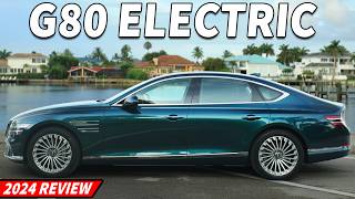 Still my Favorite Luxury EV  2024 Genesis Electrified G80 Review [upl. by Melanie]