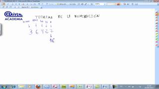 Descomposición polinómica número decimal Matemáticas 1º ESO AINTE Ezequiel Fernández Flores [upl. by Sorrows]