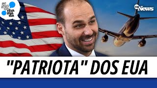 SAIBA QUANTO VOCÊ PAGOU PARA EDUARDO BOLSONARO E ALIADOS CRITICAREM MORAES E SUPREMO NOS EUA [upl. by Dorelia]