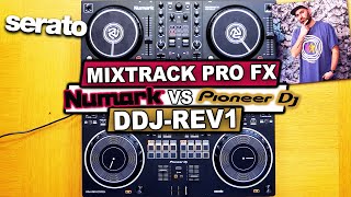 NUMARK MIXTRACK PLATINUM FX quotVSquot PIONEERDJ DDJ400 Pruebas Y Reviews en Español [upl. by Mert]