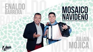 Mosaico Navideño  Enaldo Barrera y Julian Mojica Vídeo oficial [upl. by Rhines781]