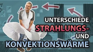 Wärmekunde mit Marilyn  Strahlungs und Konvektionswärme bei Heizkörpern  Haustechnik Voßwinkel [upl. by Eirameinna207]