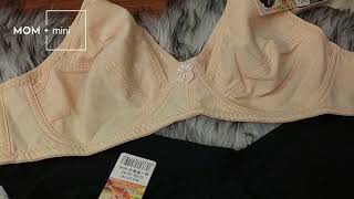 Maternity Bra with Breast Feeding Feature  Intimate Wear  Mom mini [upl. by Billat]