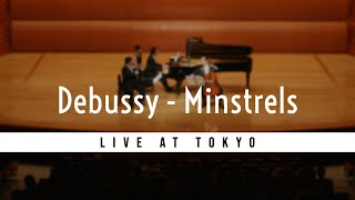 トリオ・ミンストレル  Minstrels Debussy Live at Tokyo [upl. by Mather]