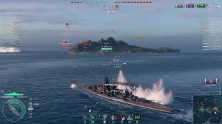 World of Warships  Gneisenau  What More Could I Do [upl. by Ealasaid]